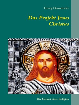 cover image of Das Projekt Jesus Christus
